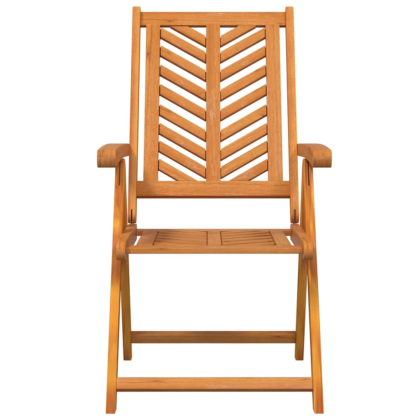 Garden Chair 6 pcs Brown 57 x 72 x 109 cm Solid Acacia Wood