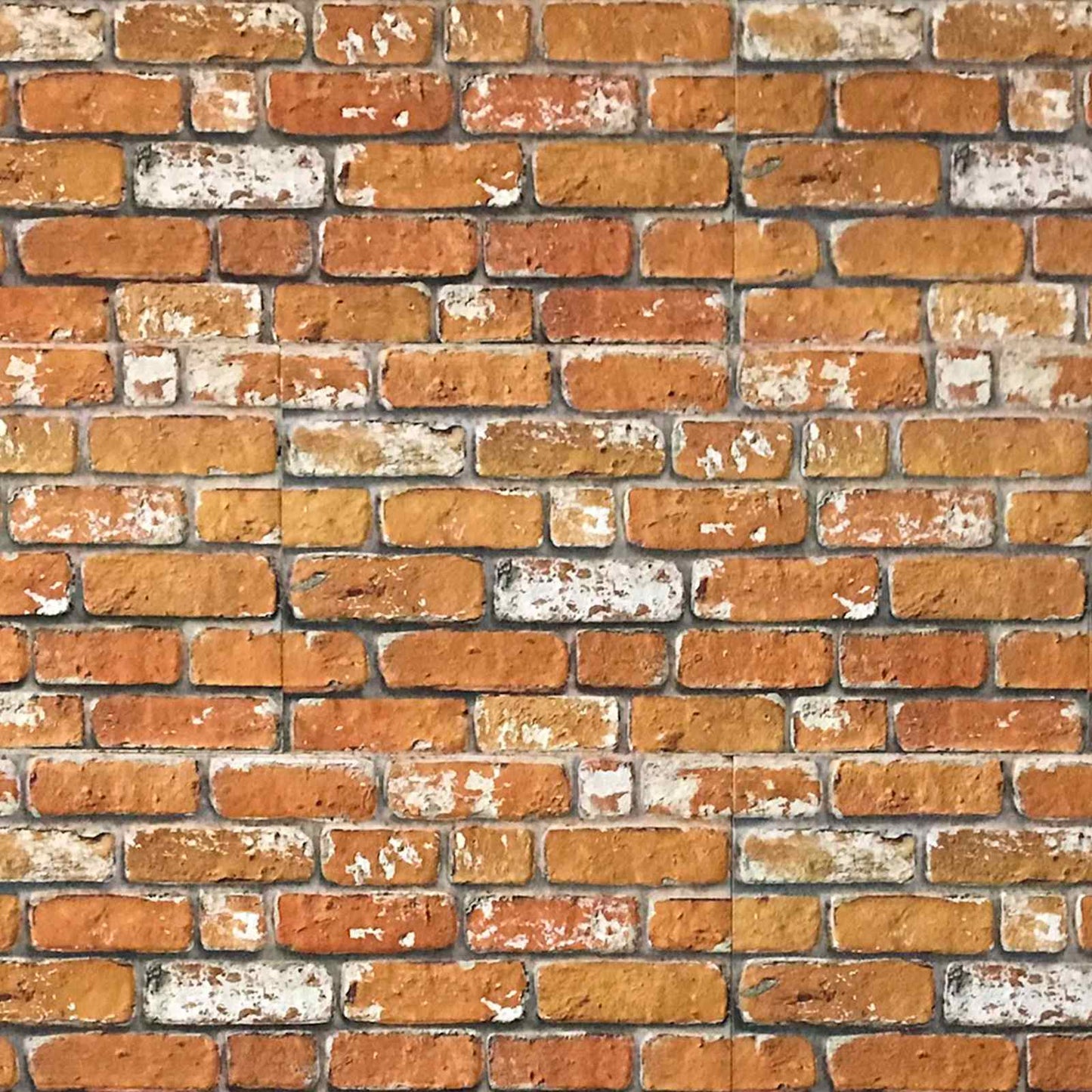 Wall Panels 10 pcs 100 x 50 cm Brick EPS Foam