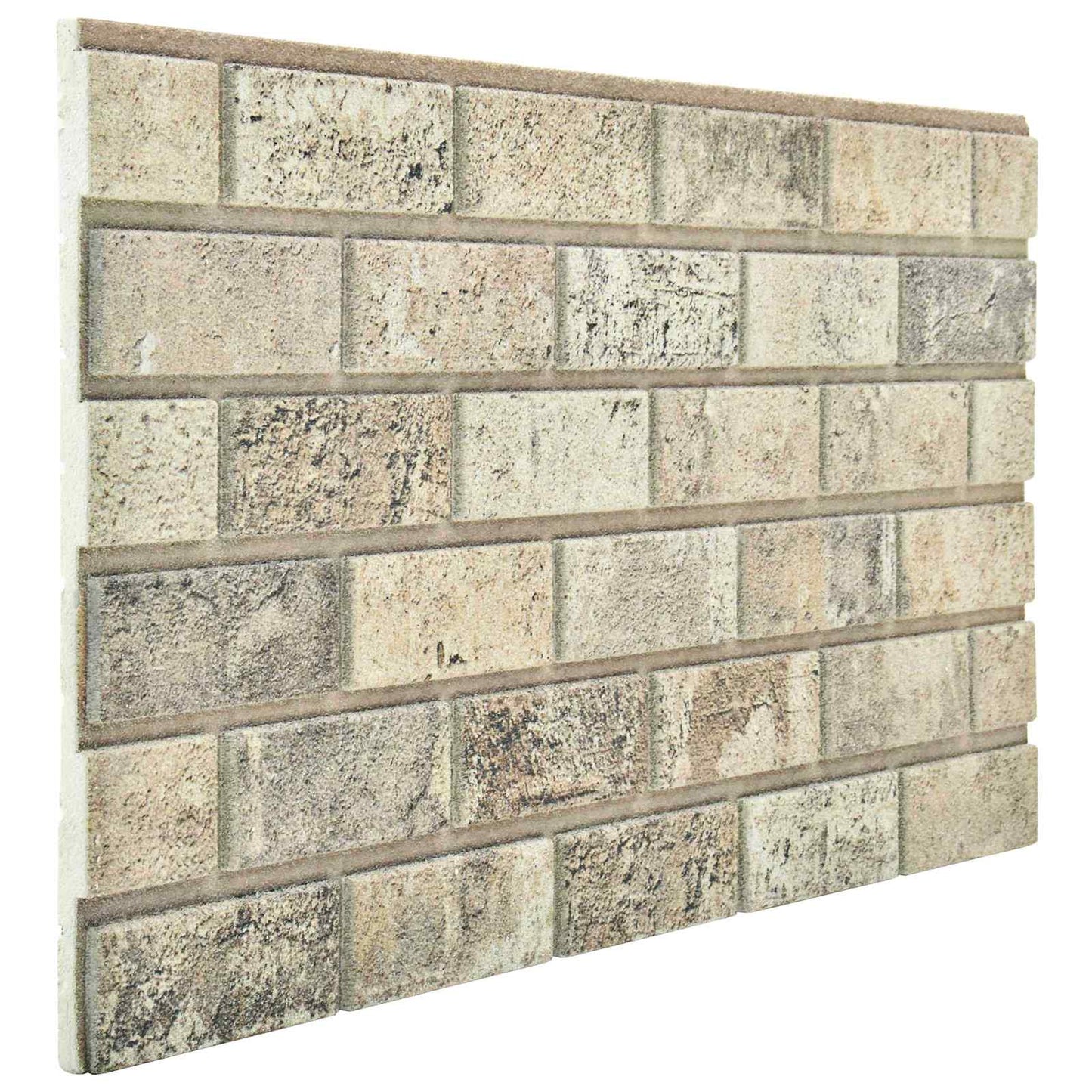 Wall Panels 10 pcs 100 x 50 cm Sand EPS Foam