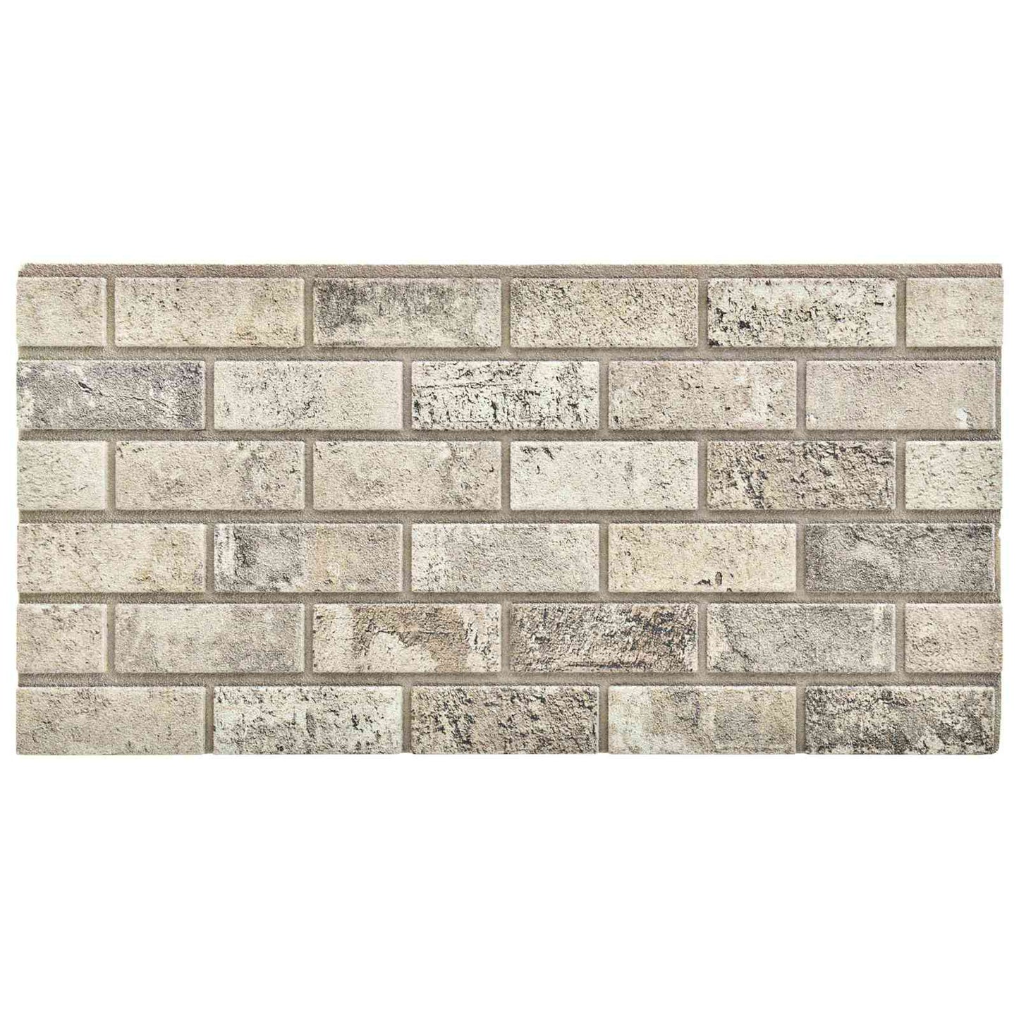 Wall Panels 10 pcs 100 x 50 cm Sand EPS Foam