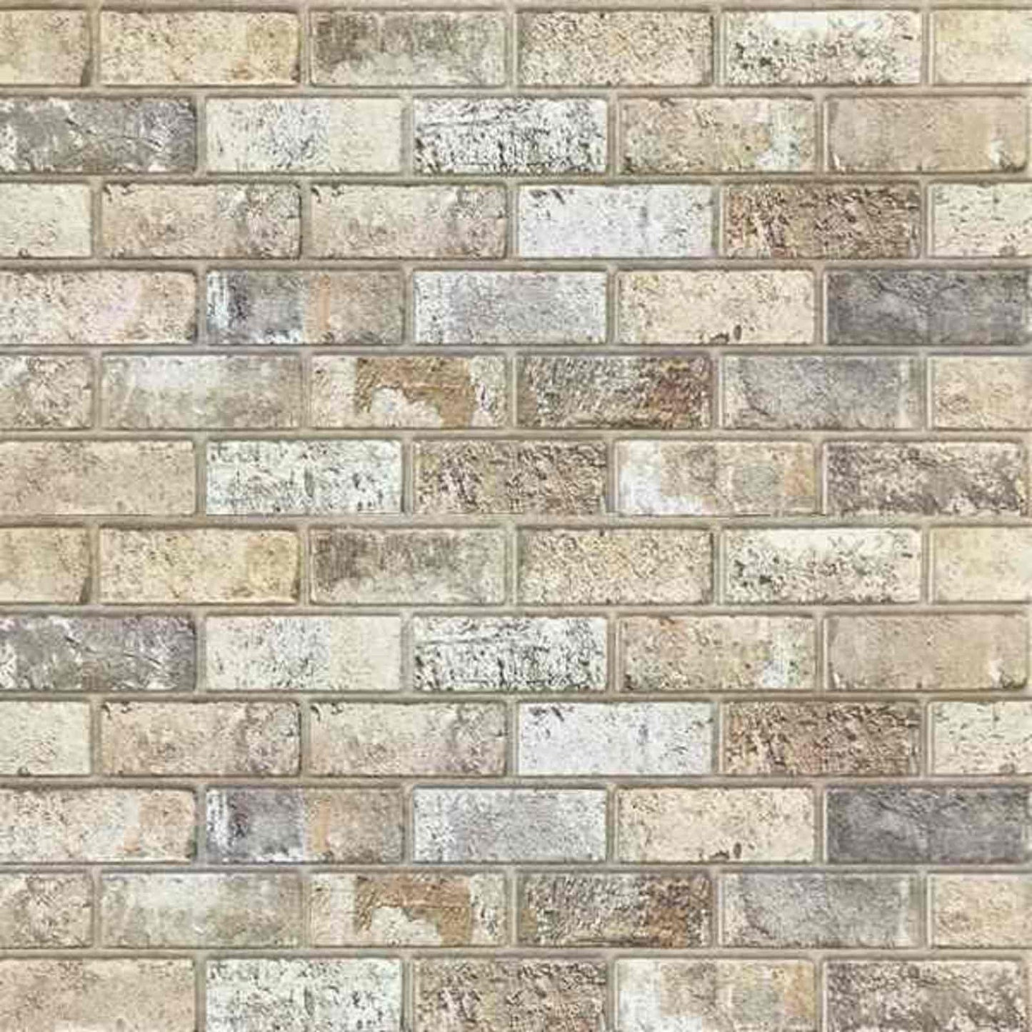 Wall Panels 10 pcs 100 x 50 cm Sand EPS Foam