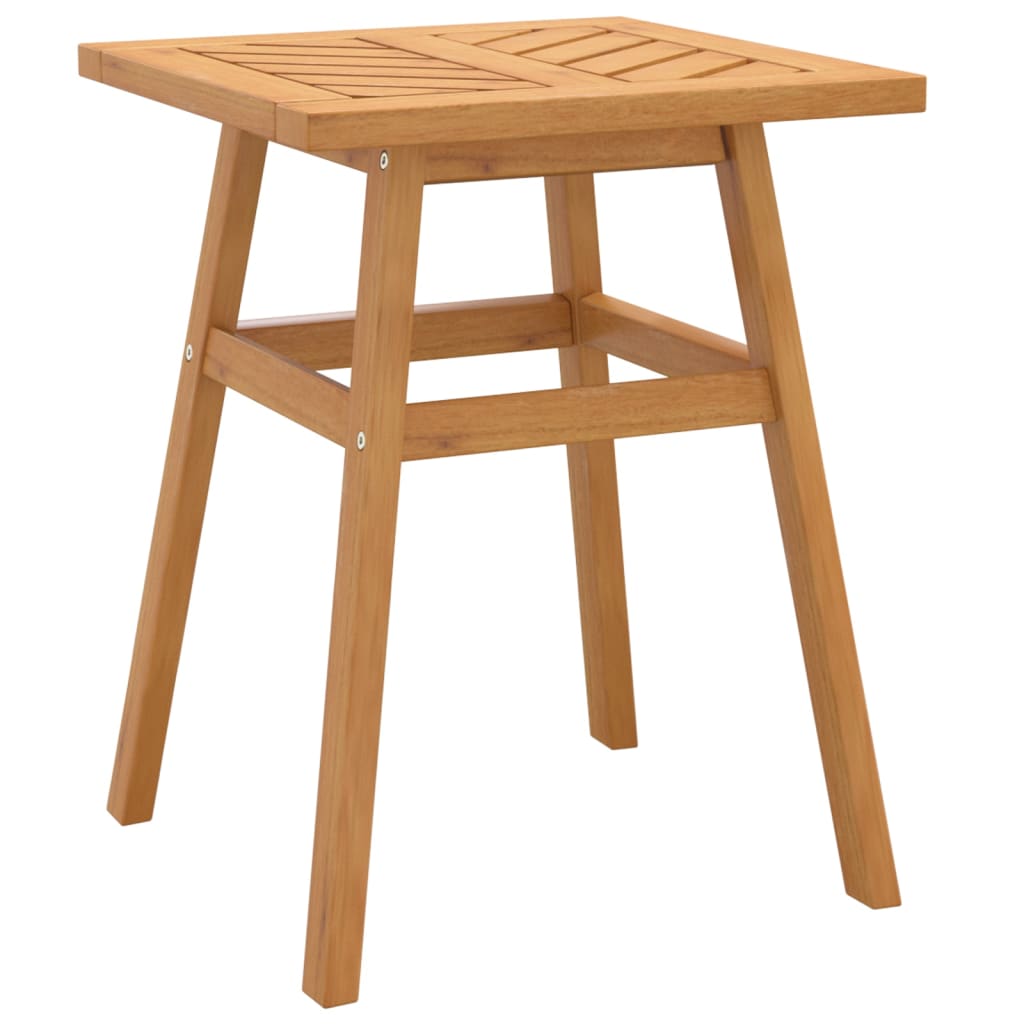 Garden Lounge Set | Natural Brown | Solid acacia wood | Medium | Durable
