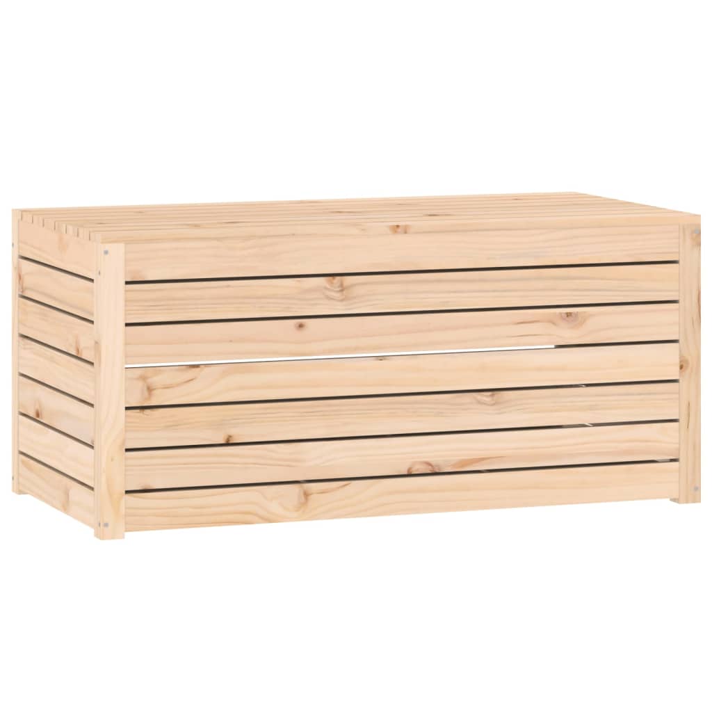 vidaXL Garden Box 101x50.5x46.5 cm Solid Wood Pine