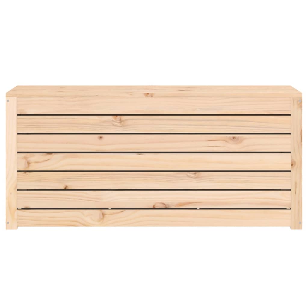 vidaXL Garden Box 101x50.5x46.5 cm Solid Wood Pine