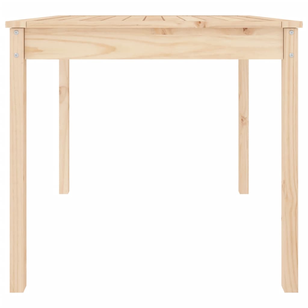 Garden Table 82,5x82,5x76 cm Solid Wood Pine