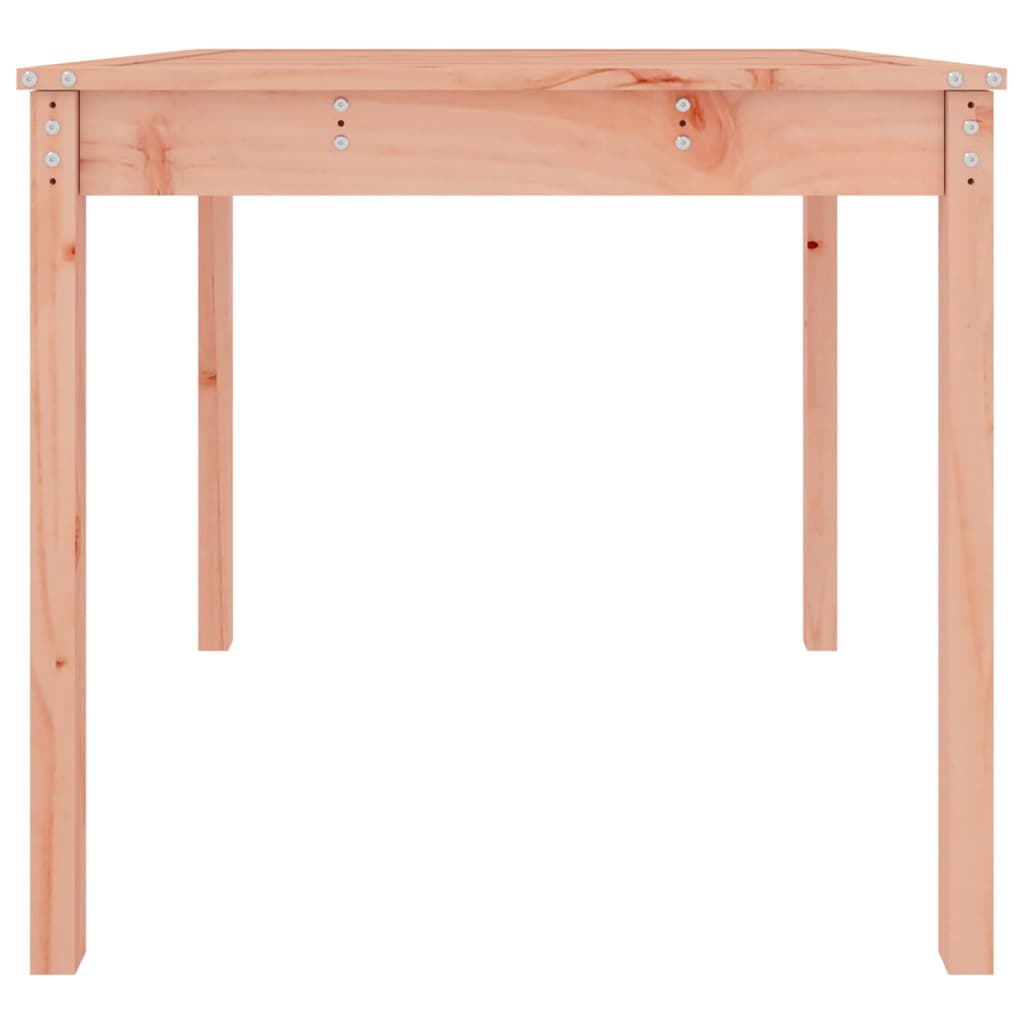 Garden Table 82,5x82,5x76 cm Solid Wood Douglas