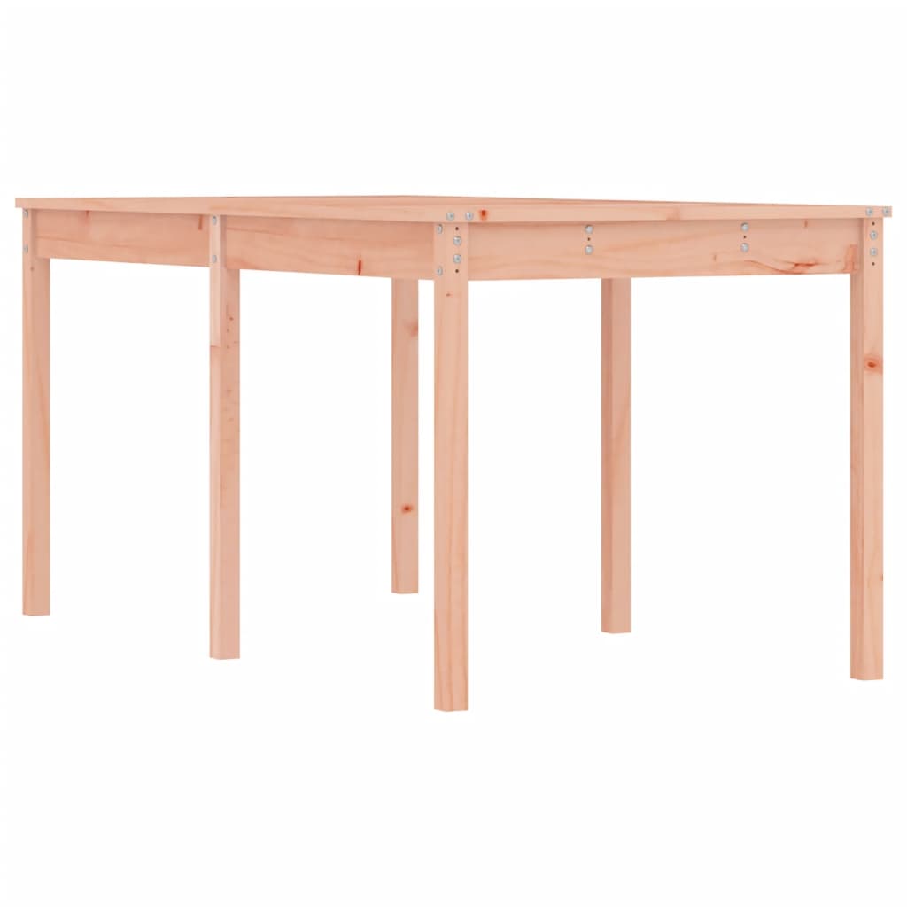 Garden Table 159,5x82,5x76 cm Solid Wood Douglas