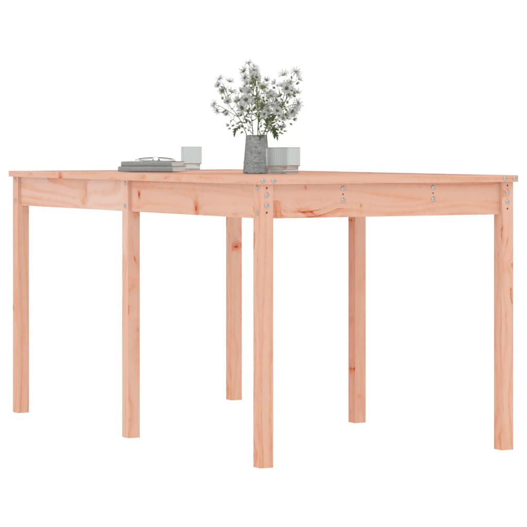 Garden Table 159,5x82,5x76 cm Solid Wood Douglas