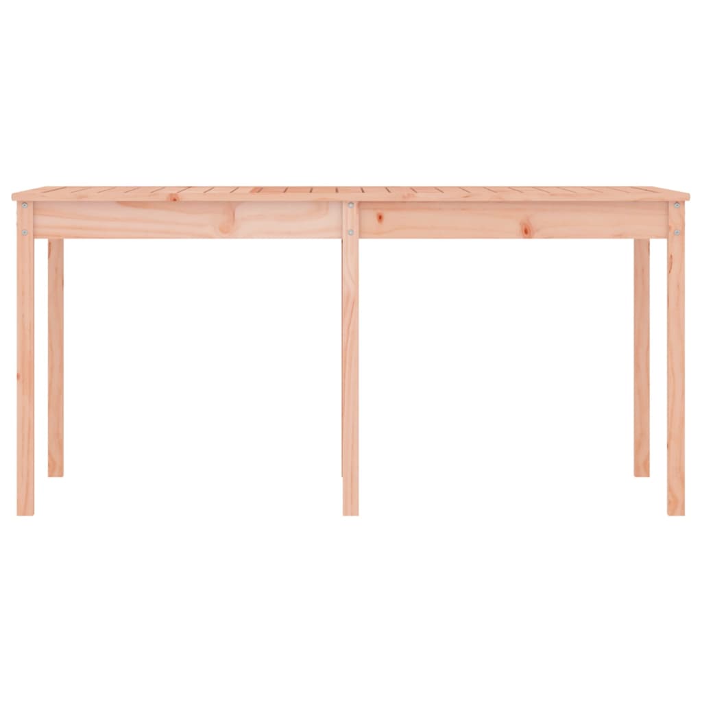 Garden Table 159,5x82,5x76 cm Solid Wood Douglas