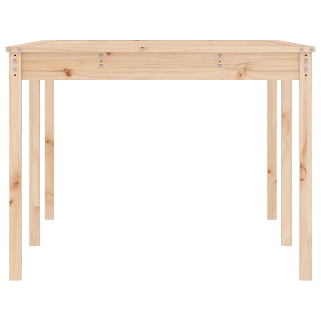 Garden Table 203,5x100x76 cm Solid Wood Pine