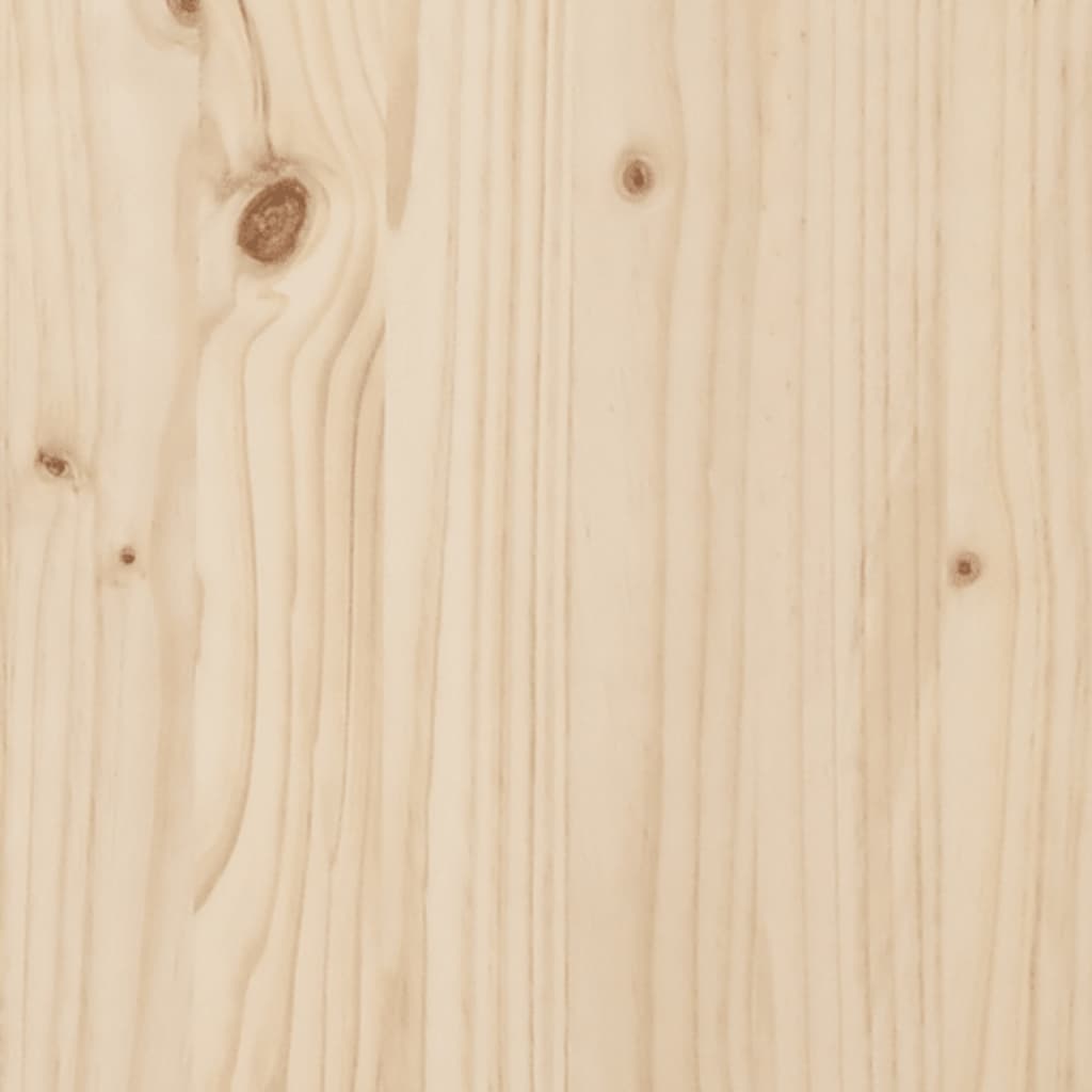 Garden Table 203,5x100x76 cm Solid Wood Pine