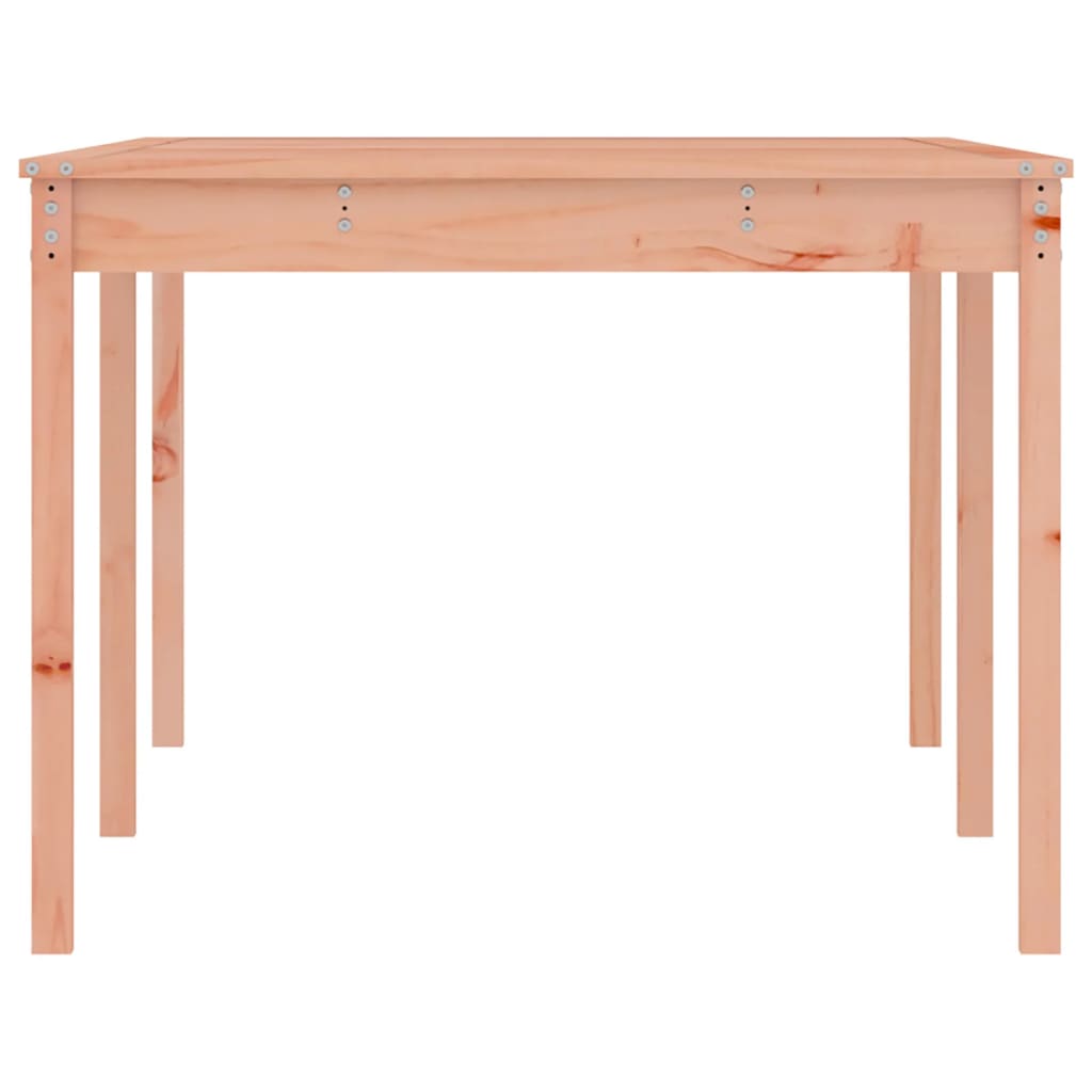 Garden Table 203,5x100x76 cm Solid Wood Douglas