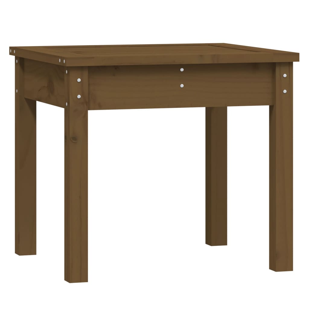 vidaXL Garden Bench Honey Brown 50x44x45 cm Solid Wood Pine