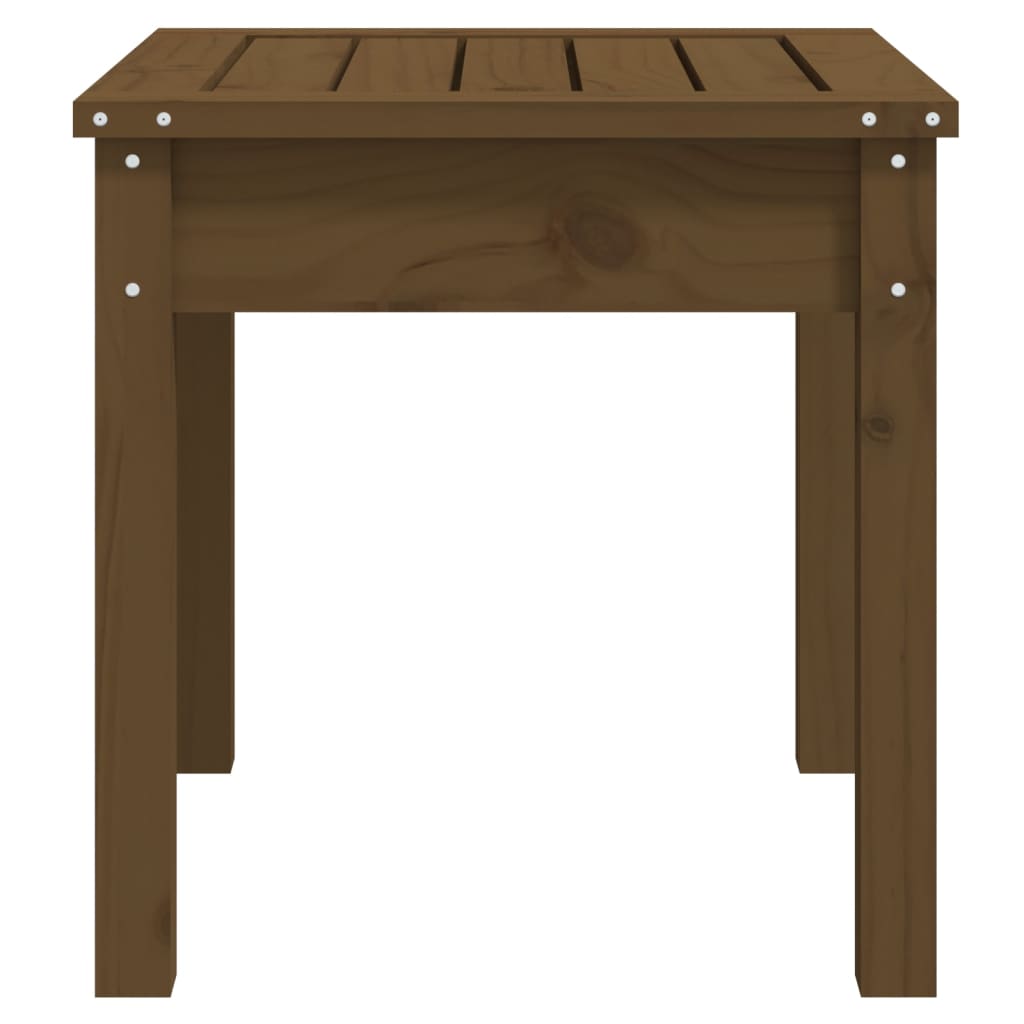 vidaXL Garden Bench Honey Brown 50x44x45 cm Solid Wood Pine