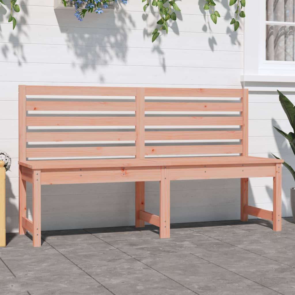 vidaXL Garden Bench 157.5 cm Solid Wood Douglas