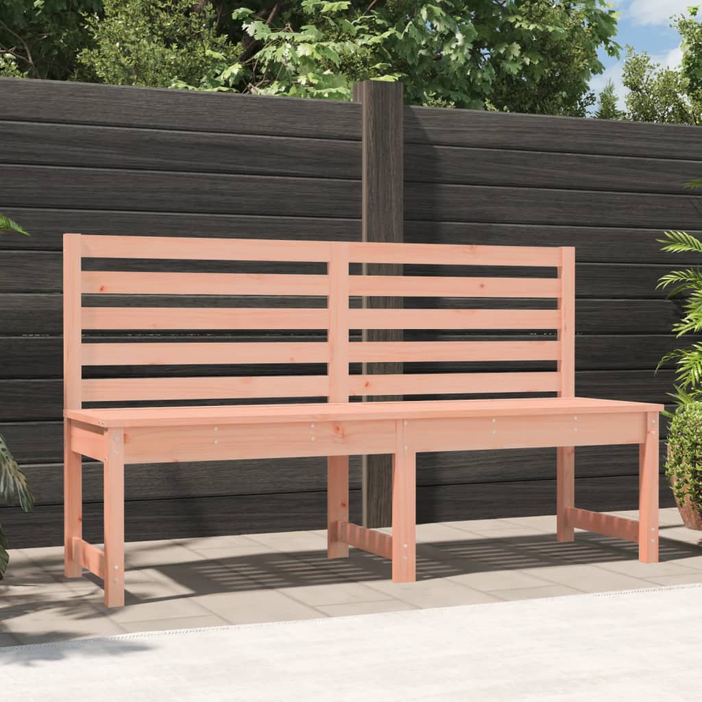 vidaXL Garden Bench 157.5 cm Solid Wood Douglas