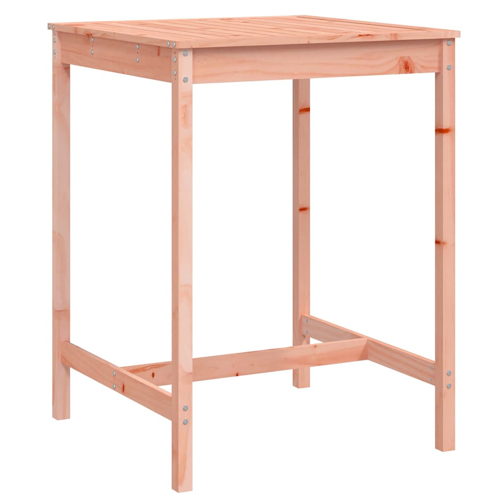 Garden Table 82,5x82,5x110 cm Solid Wood Douglas