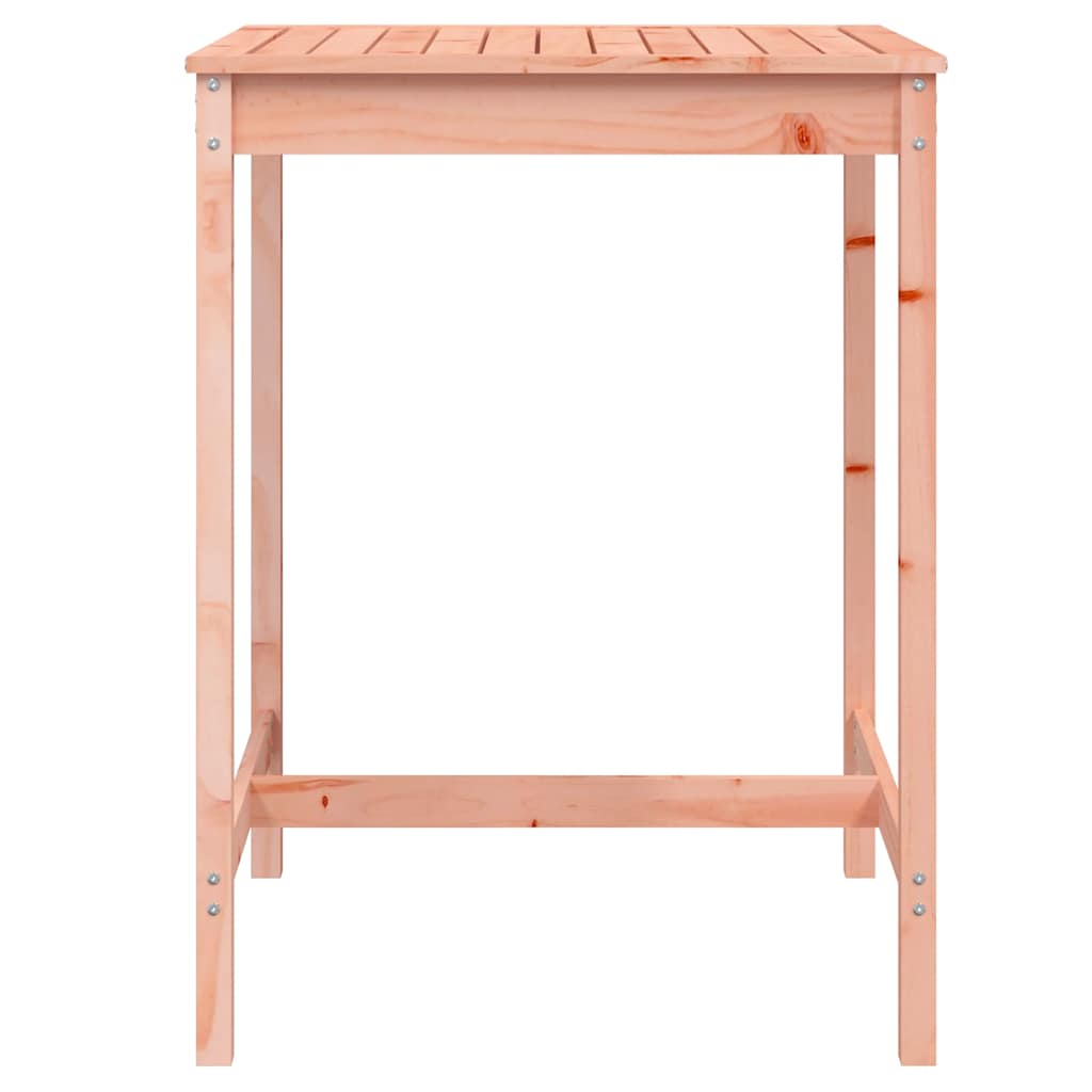 Garden Table 82,5x82,5x110 cm Solid Wood Douglas