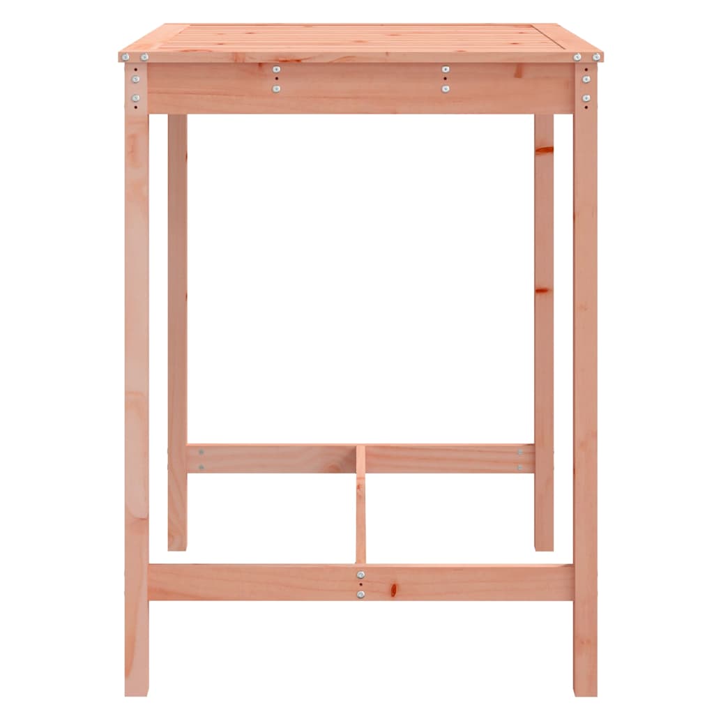 Garden Table 82,5x82,5x110 cm Solid Wood Douglas