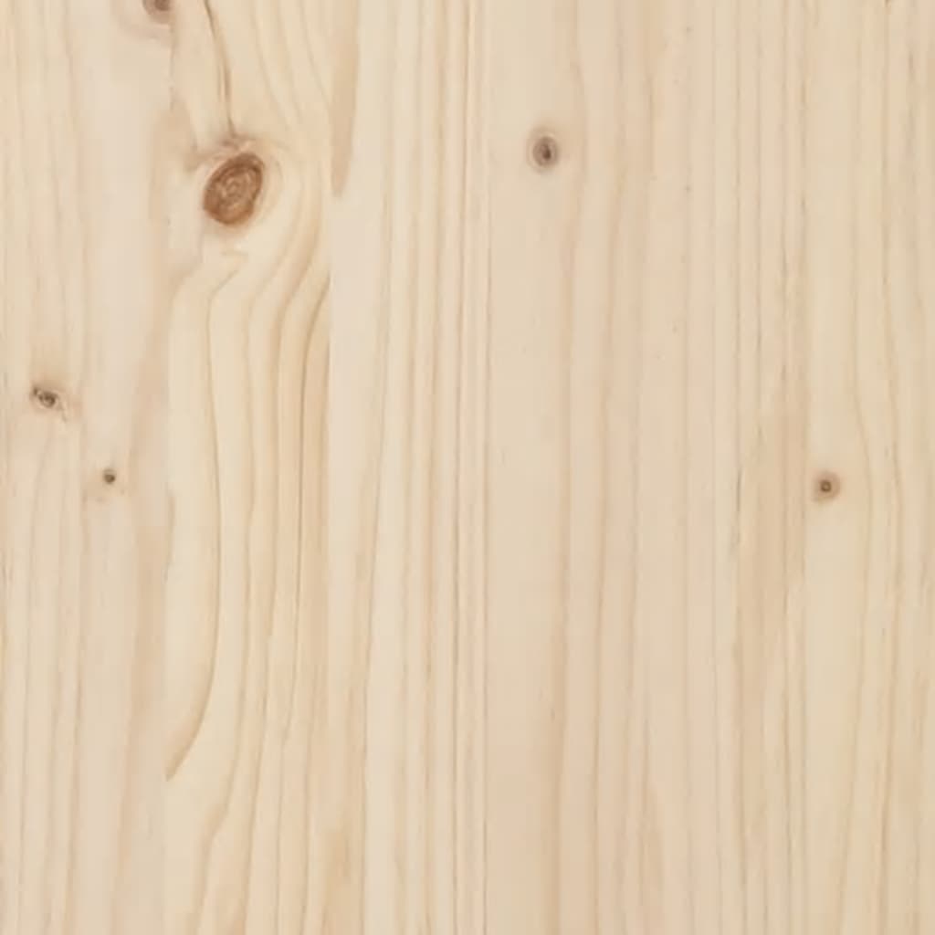 Garden Table 159,5x82,5x110 cm Solid Wood Pine