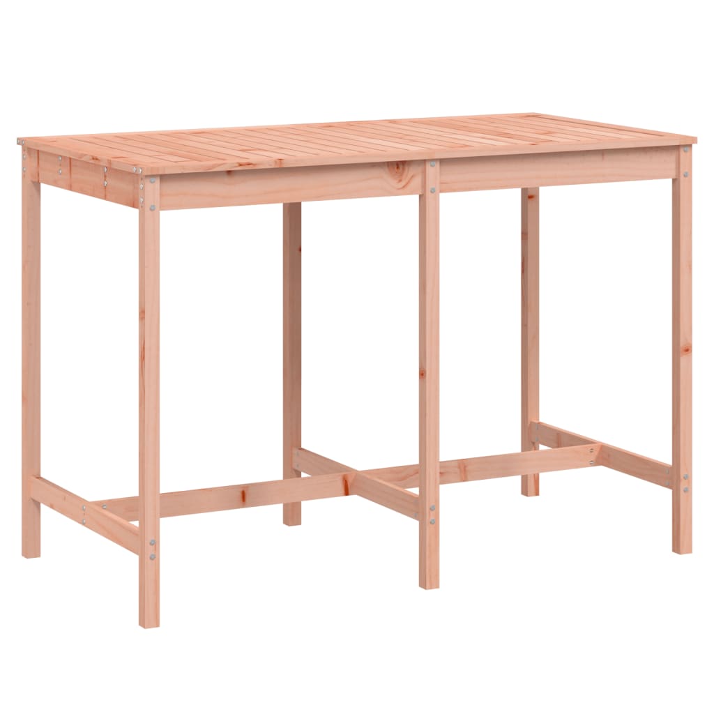 Garden Table 159,5x82,5x110 cm Solid Wood Douglas