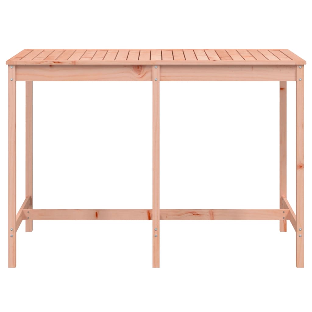 Garden Table 159,5x82,5x110 cm Solid Wood Douglas