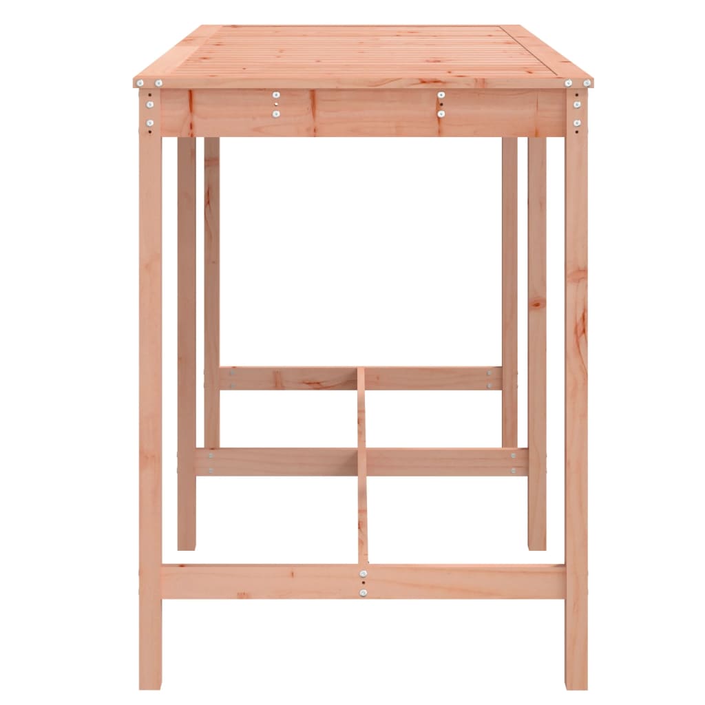 Garden Table 159,5x82,5x110 cm Solid Wood Douglas