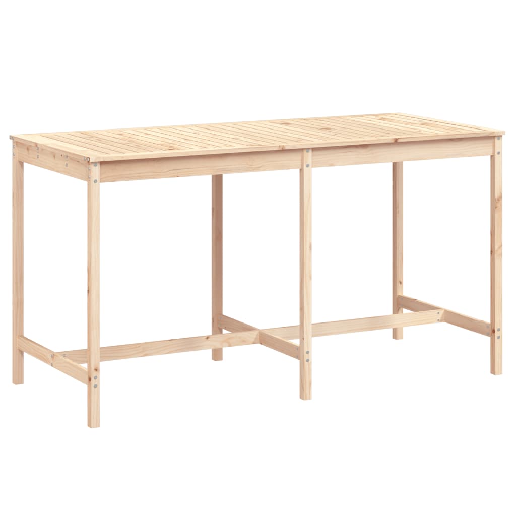 Garden Table 203,5x90x110 cm Solid Wood Pine