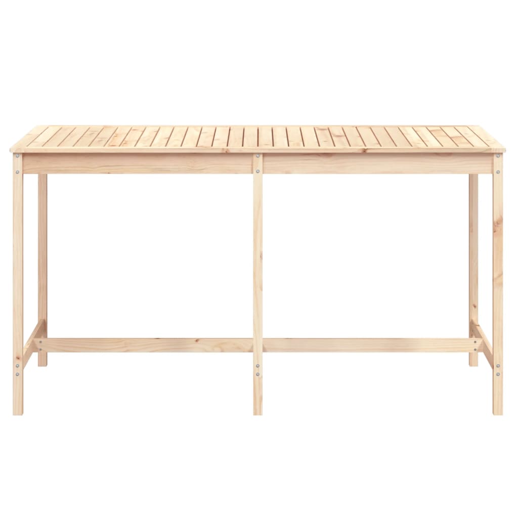 Garden Table 203,5x90x110 cm Solid Wood Pine