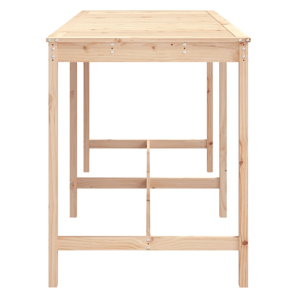 Garden Table 203,5x90x110 cm Solid Wood Pine