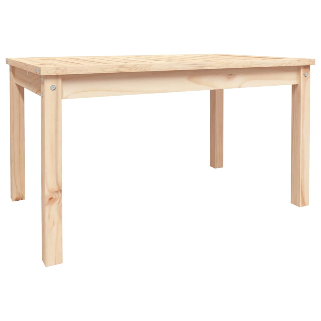 Garden Table 82,5x50,5x45 cm Solid Wood Pine