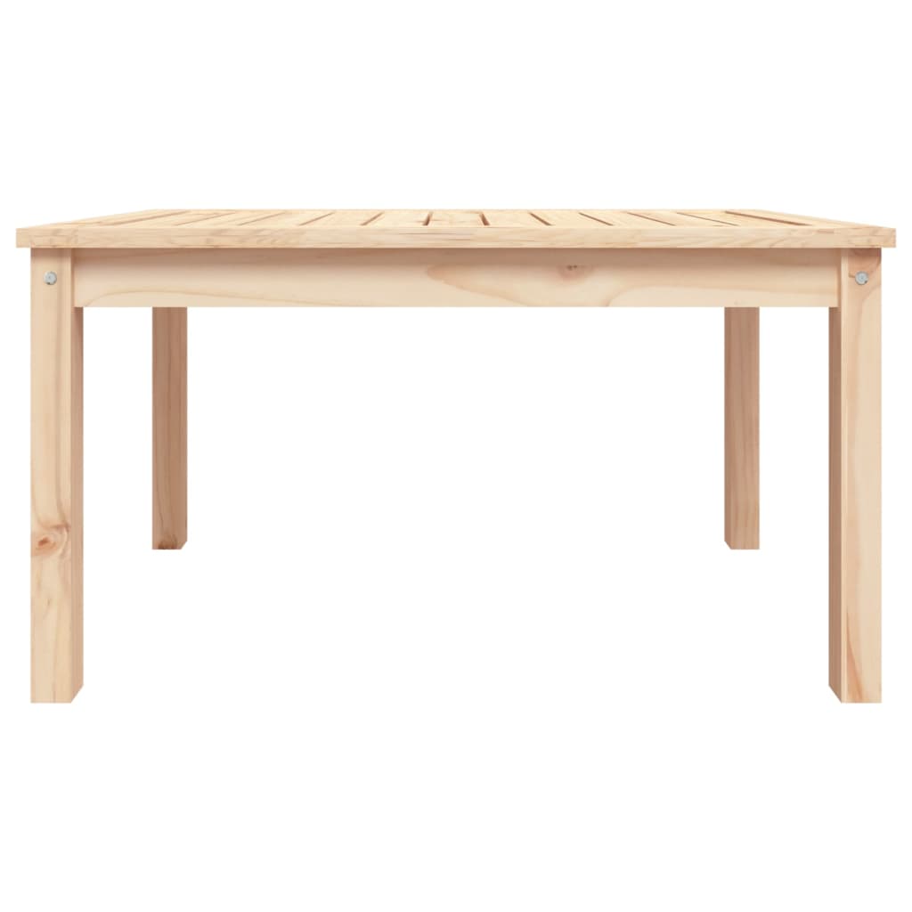 Garden Table 82,5x50,5x45 cm Solid Wood Pine