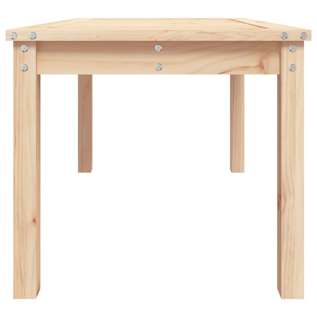 Garden Table 82,5x50,5x45 cm Solid Wood Pine
