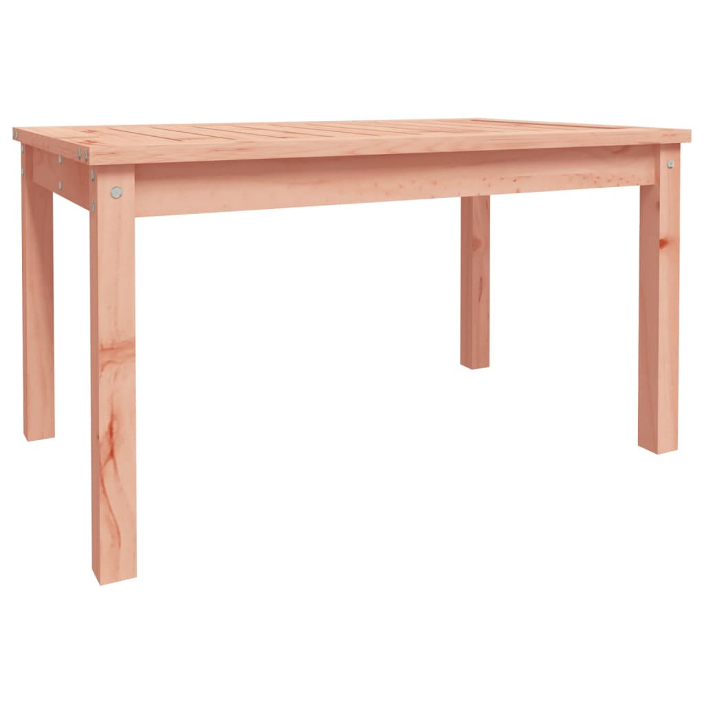 Garden Table 82,5x50,5x45 cm Solid Wood Douglas