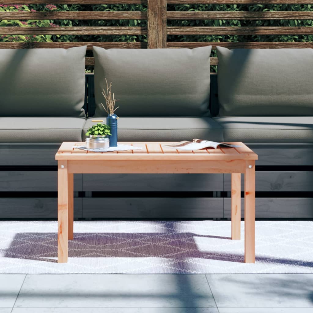 Garden Table 82,5x50,5x45 cm Solid Wood Douglas