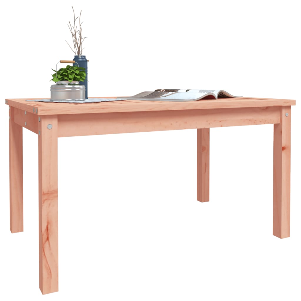 Garden Table 82,5x50,5x45 cm Solid Wood Douglas