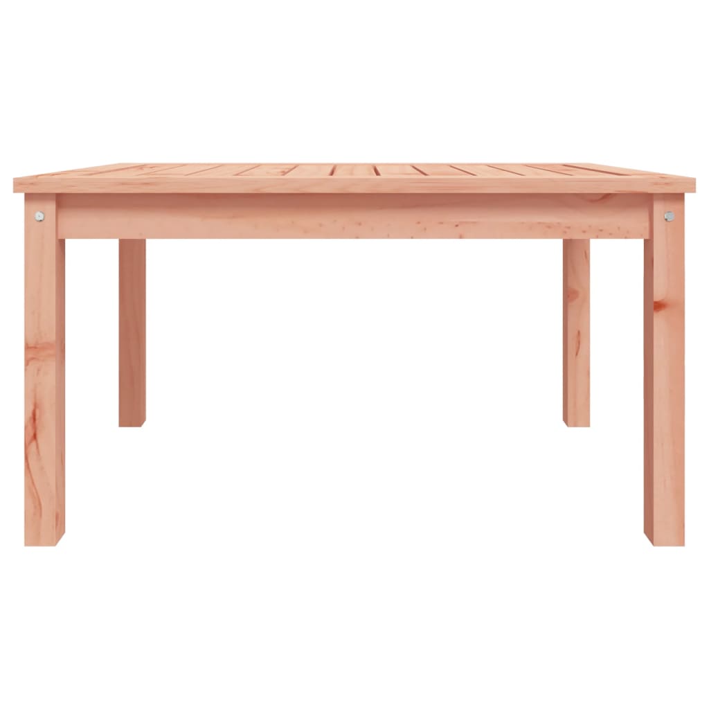 Garden Table 82,5x50,5x45 cm Solid Wood Douglas