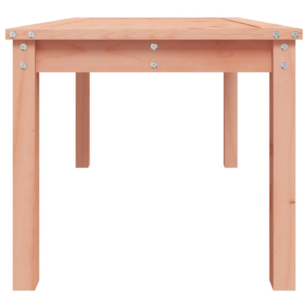 Garden Table 82,5x50,5x45 cm Solid Wood Douglas