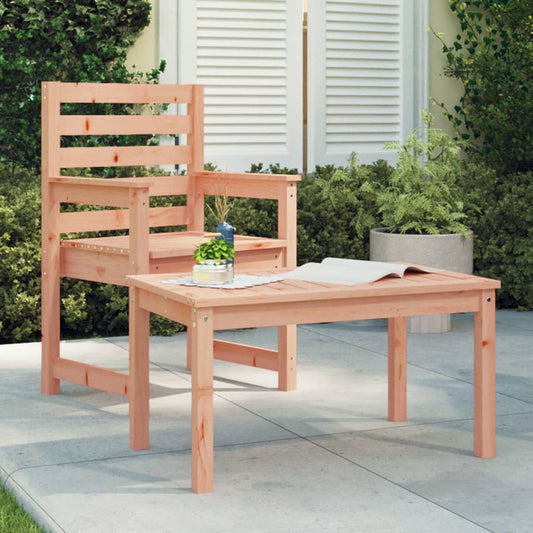 Garden Table 82,5x50,5x45 cm Solid Wood Douglas