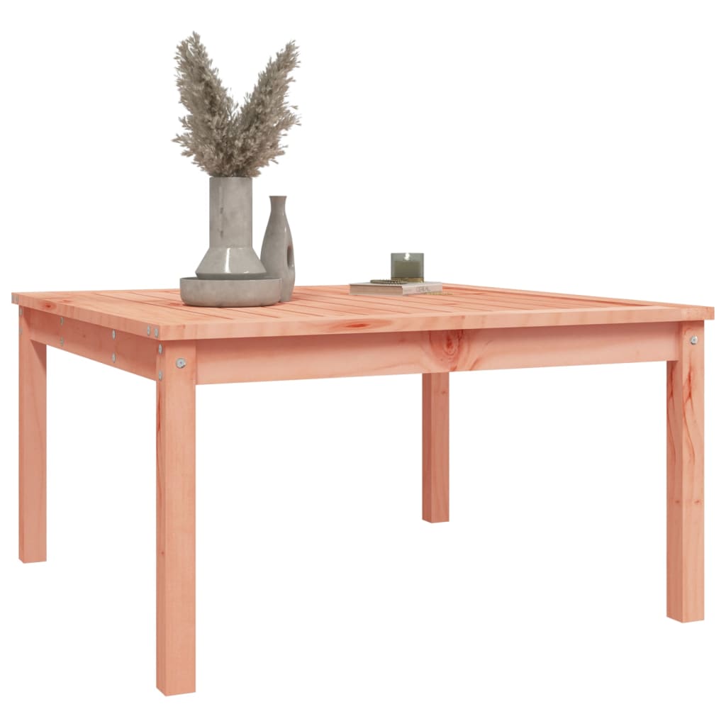 Garden Table 82,5x82,5x45 cm Solid Wood Douglas