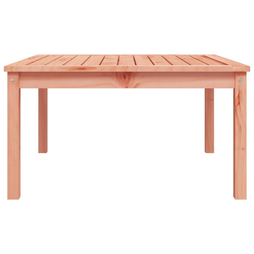 Garden Table 82,5x82,5x45 cm Solid Wood Douglas
