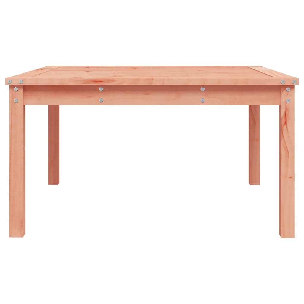 Garden Table 82,5x82,5x45 cm Solid Wood Douglas