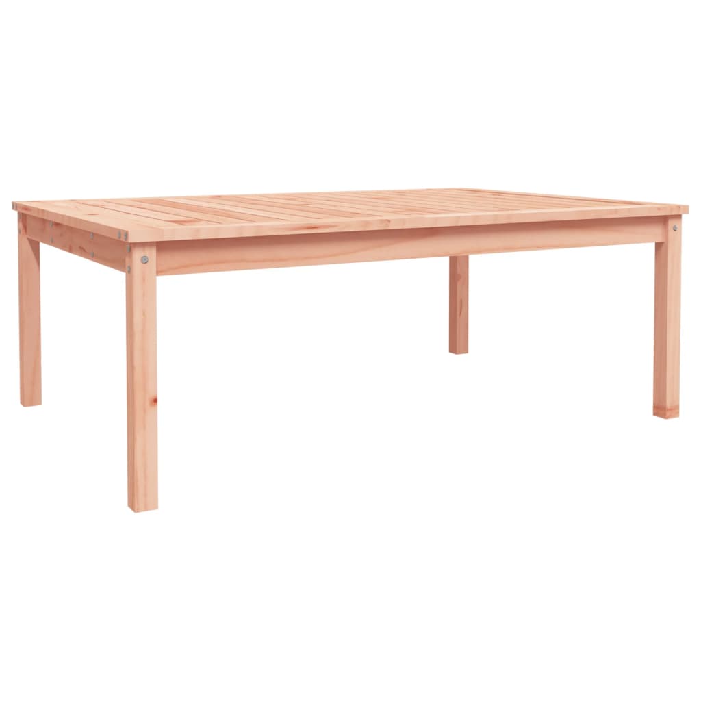 vidaXL Garden Table 121x82.5x45 cm Solid Wood Douglas