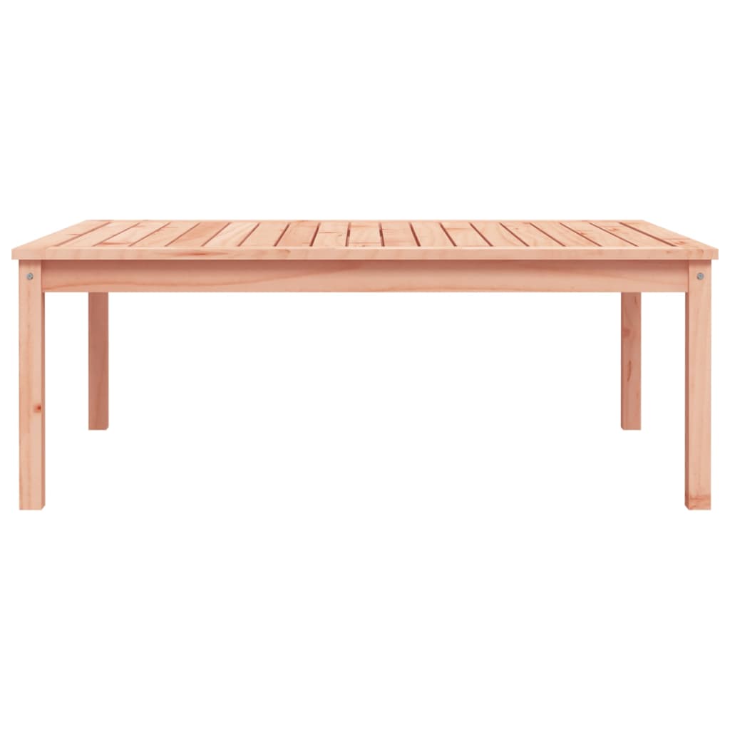 vidaXL Garden Table 121x82.5x45 cm Solid Wood Douglas