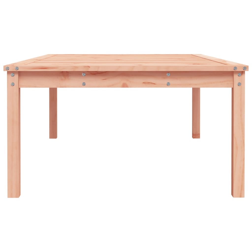 vidaXL Garden Table 121x82.5x45 cm Solid Wood Douglas