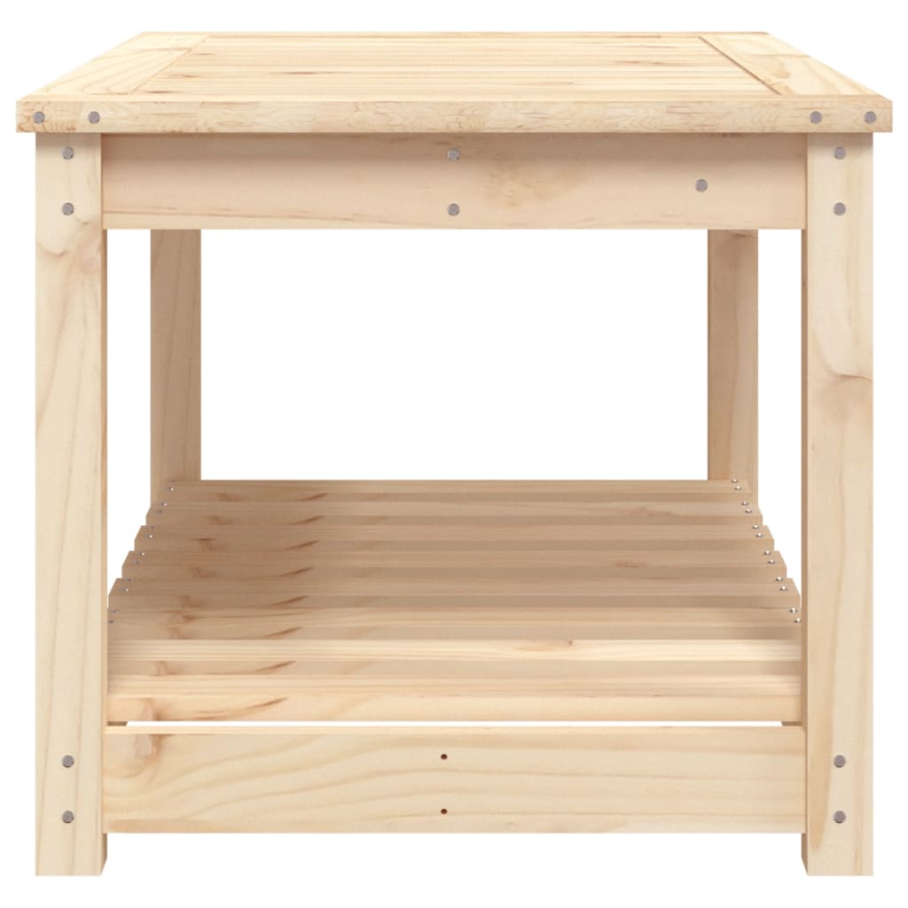 Garden Table 82,5x50,5x45 cm Solid Wood Pine