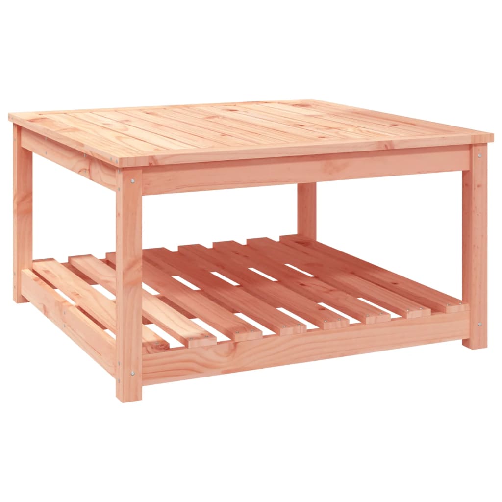 Garden Table 82,5x82,5x45 cm Solid Wood Douglas