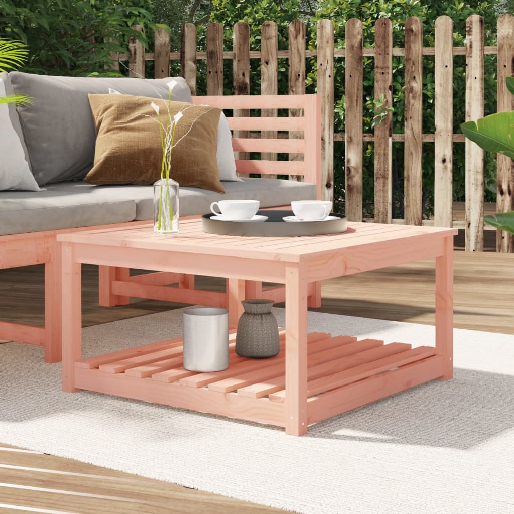 Garden Table 82,5x82,5x45 cm Solid Wood Douglas