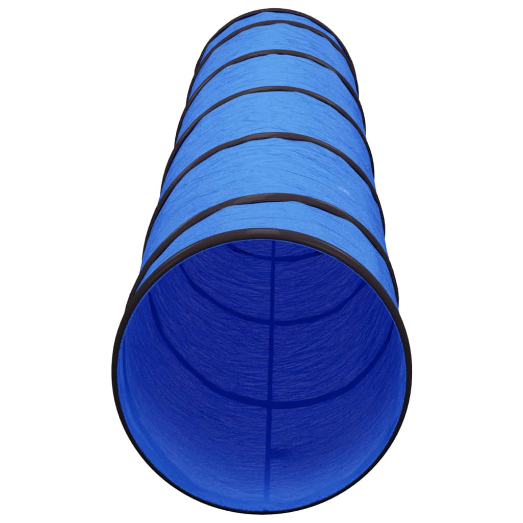 Dog Tunnel Blue Ø 40x200 cm Polyester