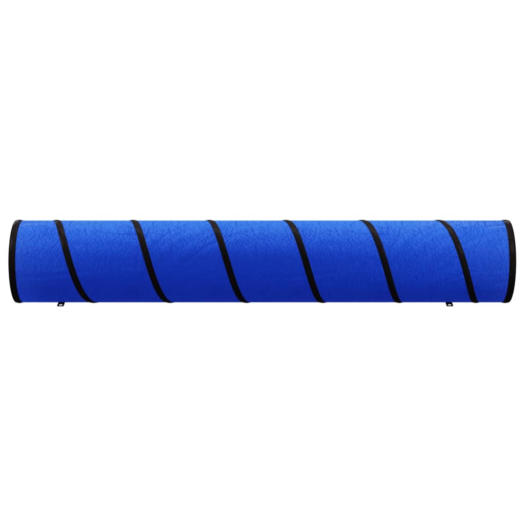 vidaXL Dog Tunnel Blue Ø 50x300 cm Polyester